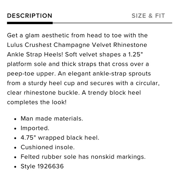 Platform Heels - Picture 5 of 6